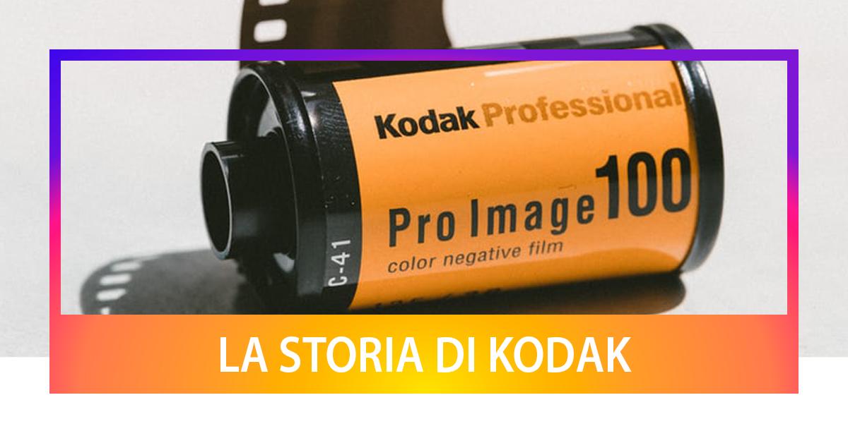 La storia di Kodak